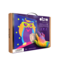 OKTO | DIY 3D Creative Air Dry Clay Kit | Kids Painting by Numbers Coloring Set | OWL | Frame 11.8x11.8 in